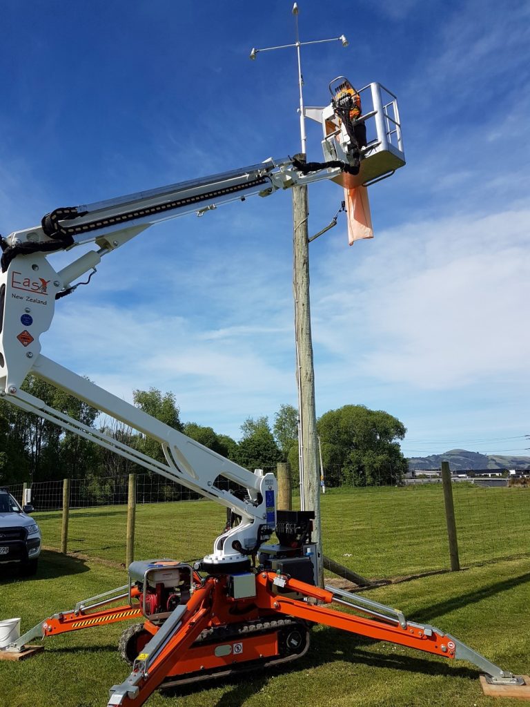 Cherry picker rental Dunedin